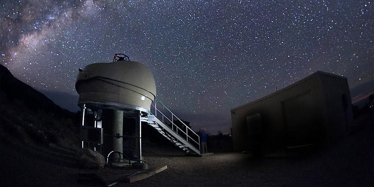 大盆地天文台(GBO)在大盆地国家公园